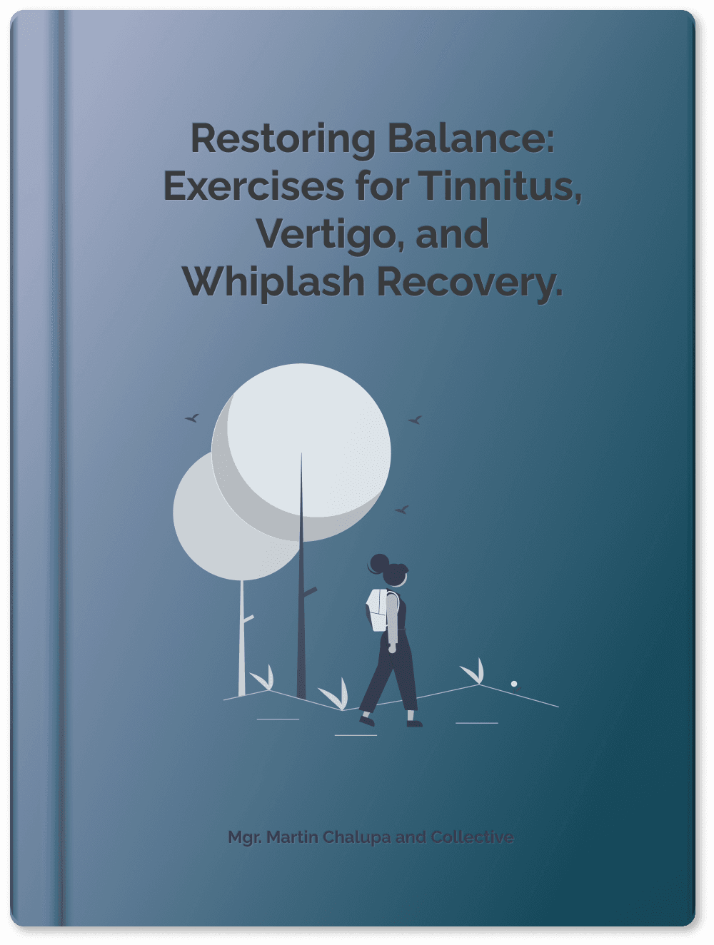 Image of book Restoring Balance: Exercises for Tinnitus, Vertigo, and Whiplash Recovery